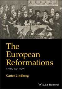 ヨーロッパ宗教改革史（第３版）<br>The European Reformations （3RD）