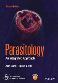 寄生虫学：統合的アプローチ（第２版）<br>Parasitology : An Integrated Approach (New York Academy of Sciences) （2ND）