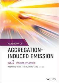 Handbook of Aggregation-Induced Emission, Volume 3 : Emerging Applications