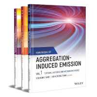 凝集誘起発光ハンドブック（全３巻）<br>Handbook of Aggregation-Induced Emission, 3 Volume Set