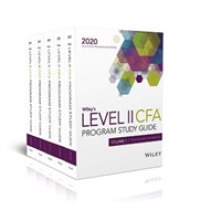 Wiley's Level II Cfa Program Study Guide 2020 : Complete Set -- Paperback / softback