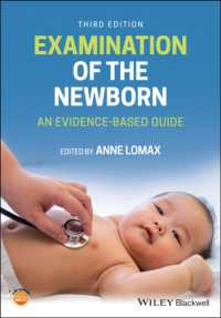 新生児の検査（第３版）<br>Examination of the Newborn : An Evidence-Based Guide （3RD）