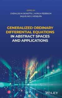 Generalized Ordinary Differential Equations in Abstract Spaces and Applications