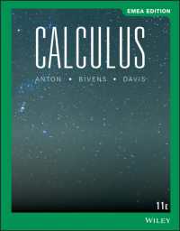 Calculus : Late Transcendentals, EMEA Edition （11TH）