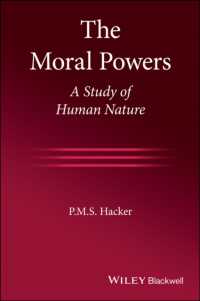 The Moral Powers : A Study of Human Nature