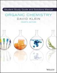 Organic Chemistry, 4e Student Solution Manual and Study Guide （4TH Looseleaf）