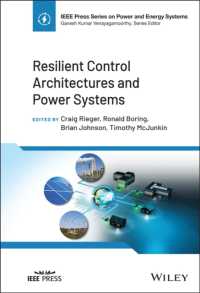 Resilient Control Architectures and Power Systems (Ieee Press Series on Power and Energy Systems)