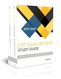 Wiley CFP Exam Study Guide for 2019-2020 (2-Volume Set) （STG）