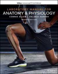 Laboratory Manual for Anatomy and Physiology （7TH Looseleaf）