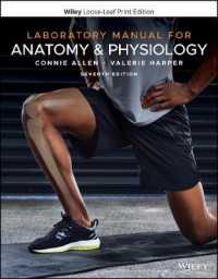 Laboratory Manual for Anatomy and Physiology （7TH Looseleaf）