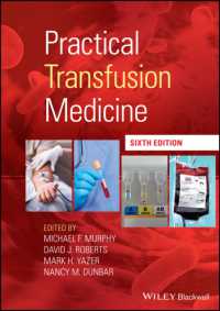 実践輸血医学（第６版）<br>Practical Transfusion Medicine （6TH）