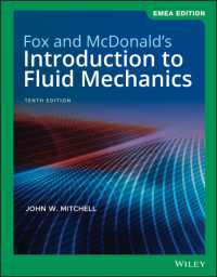 Fox and McDonald's Introduction to Fluid Mechanics, EMEA Edition （10TH）