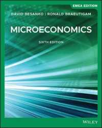 Microeconomics, EMEA Edition （6TH）