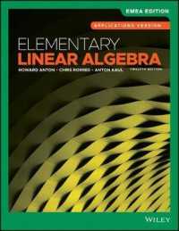 Elementary Linear Algebra, Applications Version, EMEA Edition （12TH）