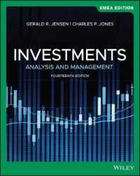 Investments : Analysis and Management, EMEA Edition （14TH）