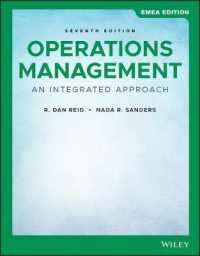 Operations Management : An Integrated Approach， EMEA Edition