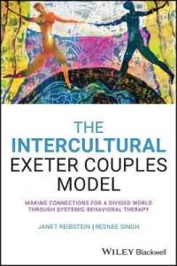The Intercultural Exeter Couples Model : Making Connections for a Divided World through Systemic-Behavioral Therapy