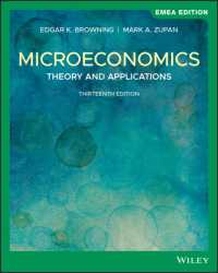 Microeconomics : Theory and Applications, EMEA Edition （13TH）