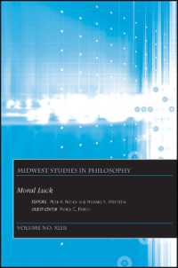 Moral Luck (Midwest Studies in Philosophy)