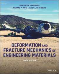 Deformation and Fracture Mechanics of Engineering Materials （6TH）