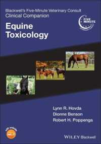 Blackwell's Five-Minute Veterinary Consult Clinical Companion : Equine Toxicology (Blackwell's Five-minute Veterinary Consult)