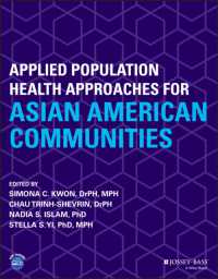Applied Population Health Approaches for Asian American Communities (Public Health/vulnerable Populations) （2ND）