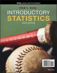 Introductory Statistics （10TH Looseleaf）