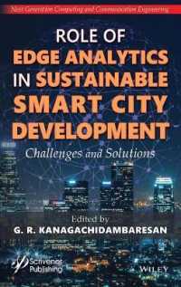 Role of Edge Analytics in Sustainable Smart City Development : Challenges and Solutions