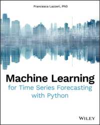 Pythonによる時系列予測のための機械学習<br>Machine Learning for Time Series Forecasting with Python
