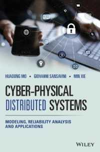 Cyber-Physical Distributed Systems : Modeling, Reliability Analysis and Applications