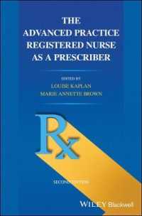 The Advanced Practice Registered Nurse as a Prescriber （2ND）