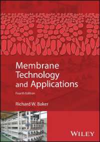 膜の技術と応用（第４版）<br>Membrane Technology and Applications （4TH）