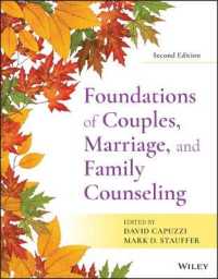 Foundations of Couples, Marriage, and Family Counseling （2ND）