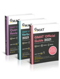 Gmat Official Guide 2021 Bundle, Books + Online Question