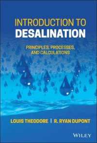 海水淡水化入門<br>Introduction to Desalination : Principles, Processes, and Calculations