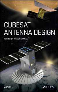 CubeSat Antenna Design (Ieee Press)