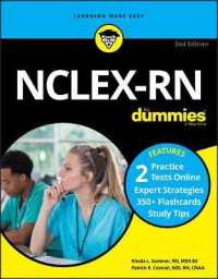 NCLEX-RN for Dummies with Online Practice Tests （2ND）