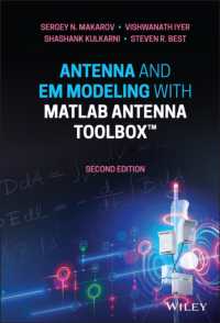 Antenna and EM Modeling with MATLAB Antenna Toolbox （2ND）