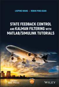 State Feedback Control and Kalman Filtering with MATLAB/Simulink Tutorials (Ieee Press)