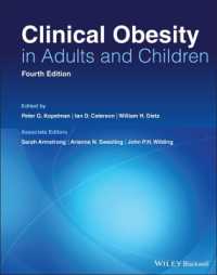 Clinical Obesity in Adults and Children （4TH）
