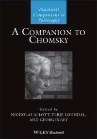 A Companion to Chomsky (Blackwell Companions to Philosophy)