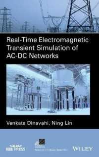 Real-Time Electromagnetic Transient Simulation of AC-DC Networks (Ieee Press Series on Power and Energy Systems)