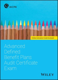 Advanced Defined Benefit Plans Audit Certificate Exam -- Paperback / softback