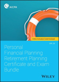 Personal Financial Planning Retirement Planning Certificate and Exam Bundle -- Paperback / softback