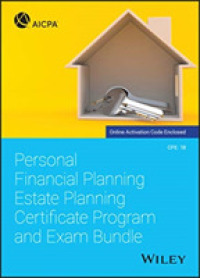 Personal Financial Planning Estate Planning Certificate Program and Exam Bundle -- Paperback / softback