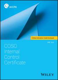 Coso Internal Control Certificate