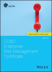 Coso Enterprise Risk Management Certificate （PAP/PSC）