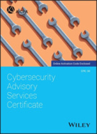 Cybersecurity Advisory Services Certificate -- Paperback / softback