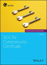 Soc for Cybersecurity Certificate -- Paperback / softback
