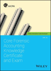 Core Forensic Accounting Knowledge Certificate and Exam -- Paperback / softback